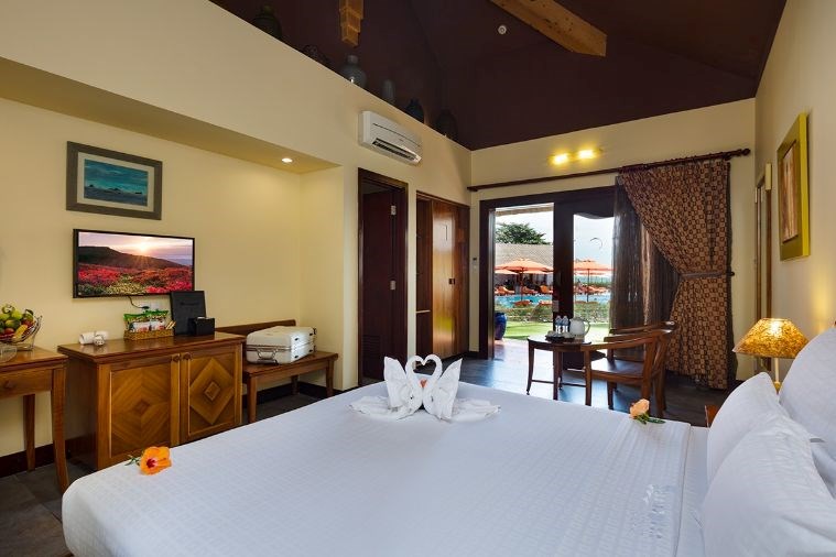 Phòng Bungalow Deluxe Hướng Biển